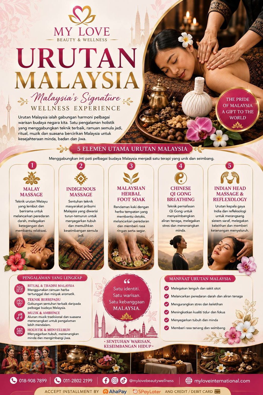 Urutan Malaysia — Malaysia's Signature Wellness Experience